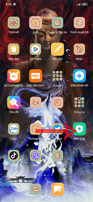 Bảo mật trên Xiaomi 