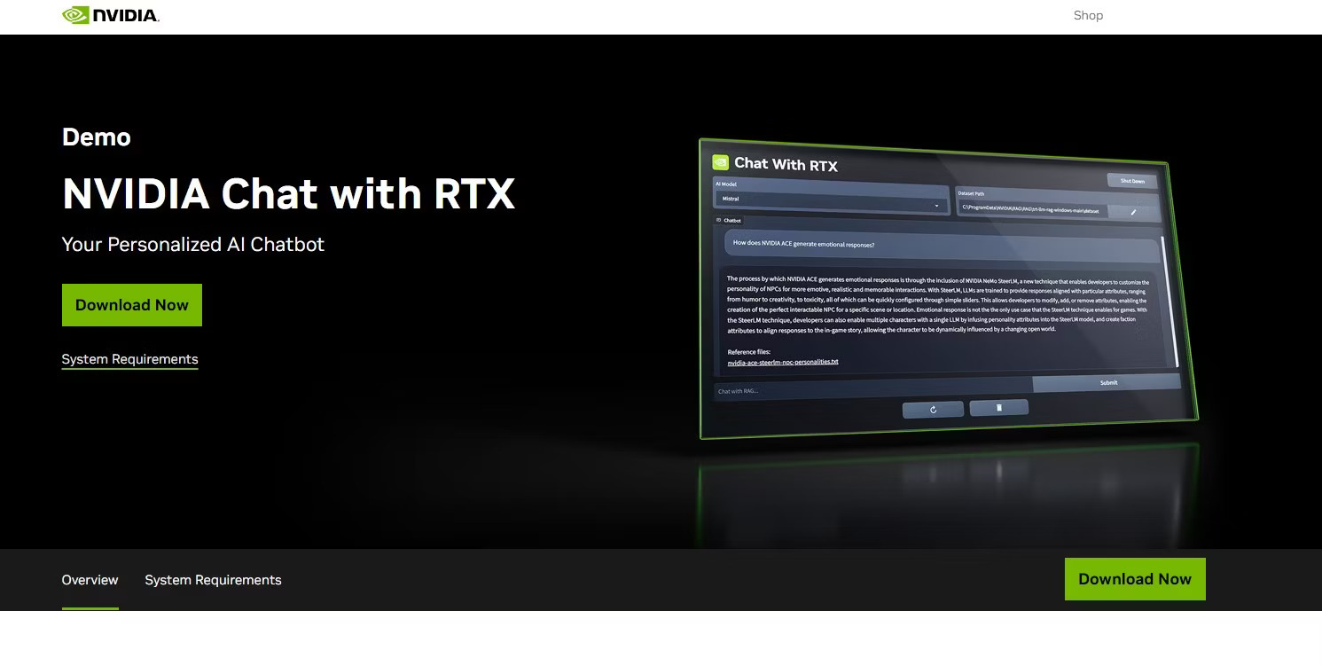 Trang web chính thức của Chat with RXT